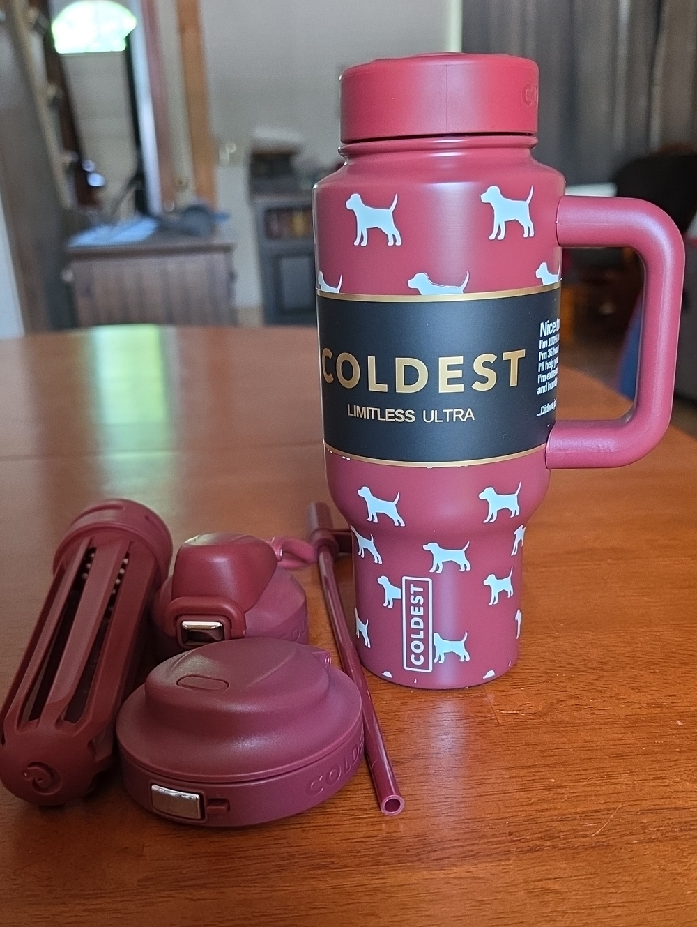 Coldest 24 oz Limitless Ultra Bottle - Baby Puppy